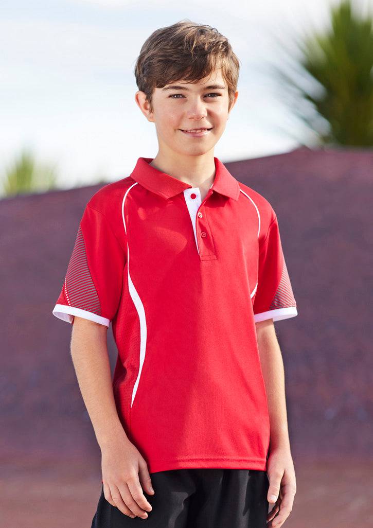 Kids Razor Short Sleeve Polo with custom branded logo - Simply Merchandise