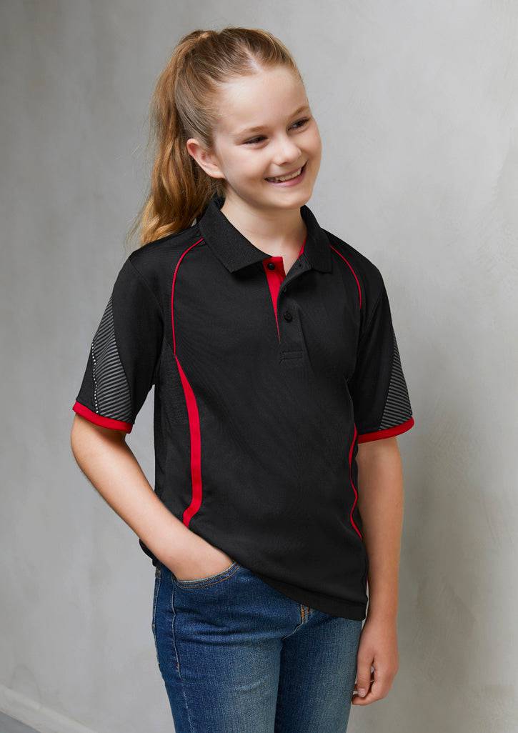 Kids Razor Short Sleeve Polo with custom branded logo - Simply Merchandise