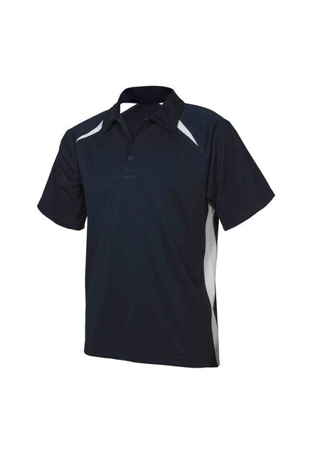 Kids Splice Short Sleeve Polo - Simply Merchandise
