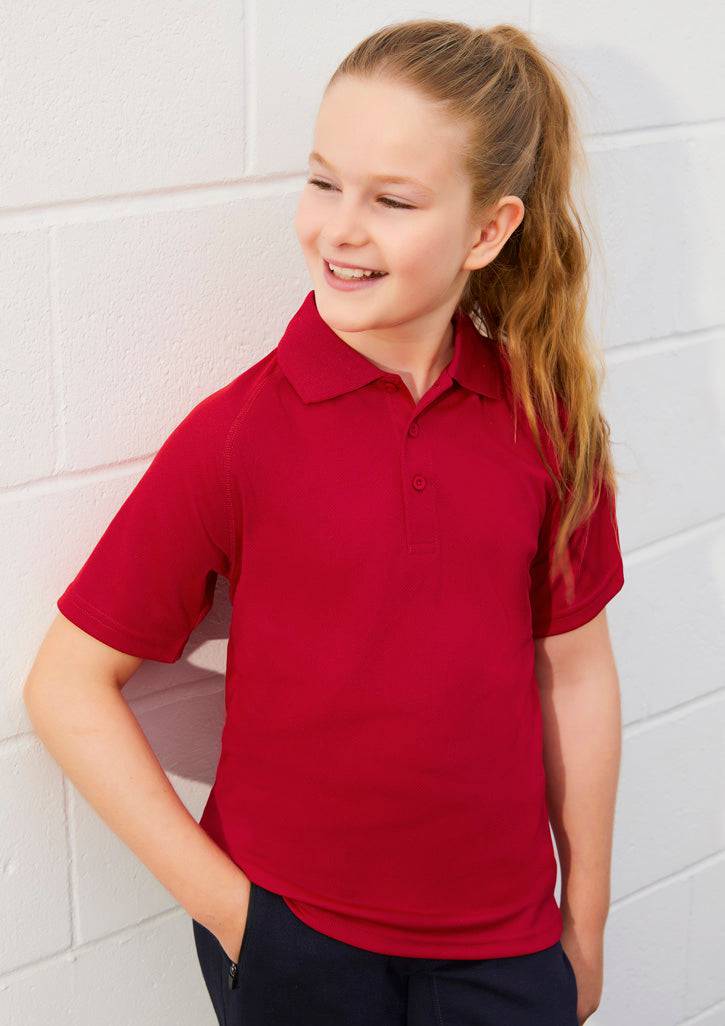 Kids Sprint Short Sleeve Polo - Simply Merchandise