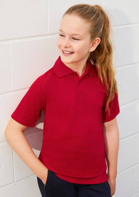 Kids Sprint Short Sleeve Polo - Simply Merchandise