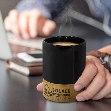 Kismet Coffee Mug with custom branded logo - Simply Merchandise