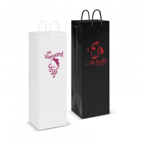 Laminated Wine Bag - Simply Merchandise