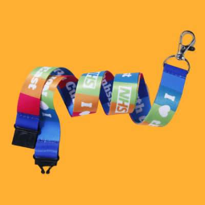 Lanyards 20mm Wide - Simply Merchandise