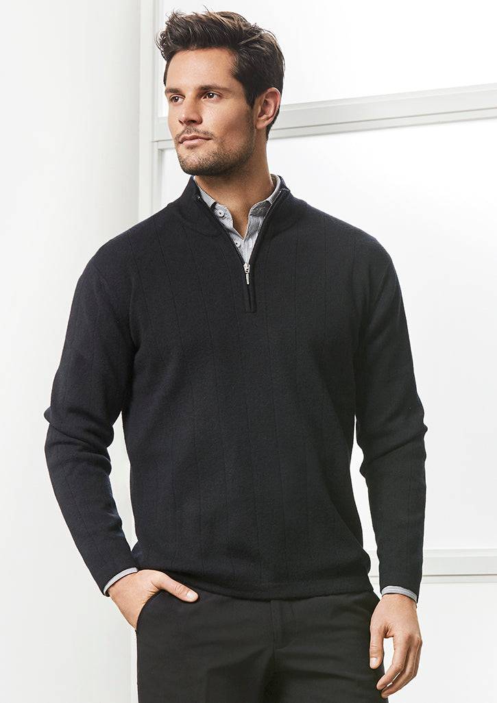 Mens 80/20 Wool Pullover - Simply Merchandise