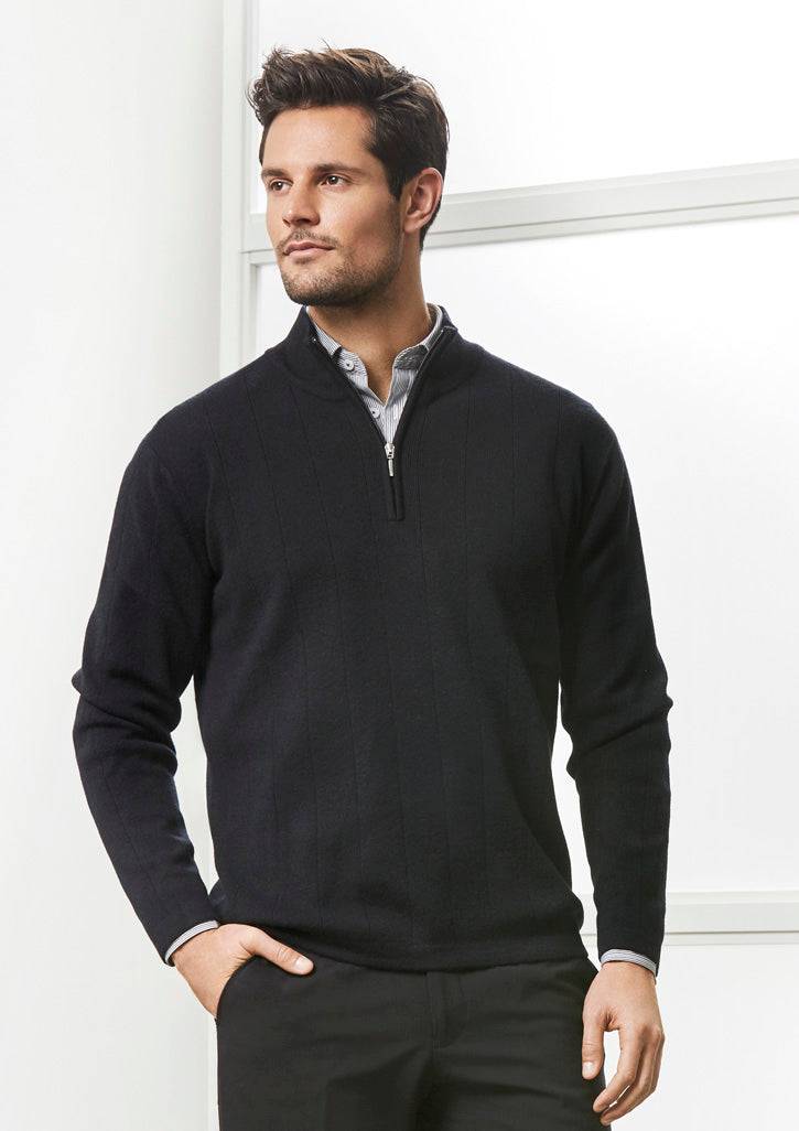 Mens 80/20 Wool Pullover - Simply Merchandise