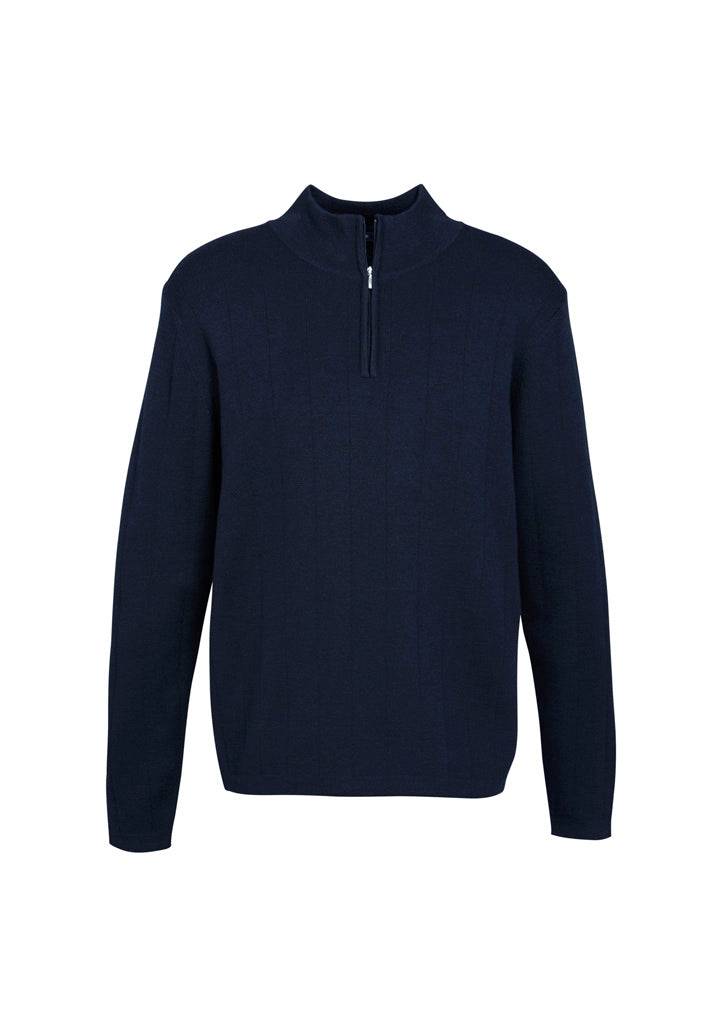 Mens 80/20 Wool Pullover - Simply Merchandise
