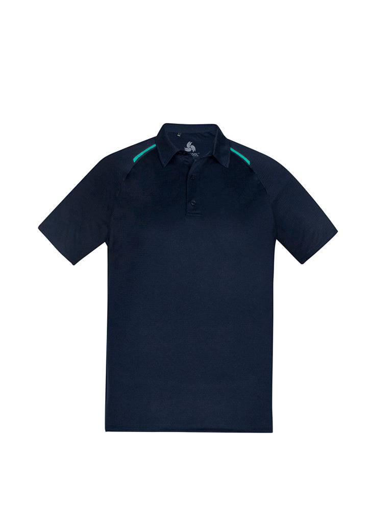 Mens Academy Short Sleeve Polo with custom branded logo - Simply Merchandise