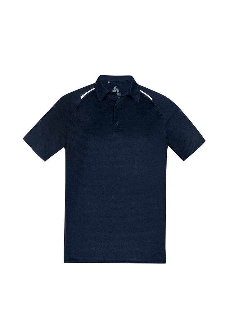 Mens Academy Short Sleeve Polo with custom branded logo - Simply Merchandise