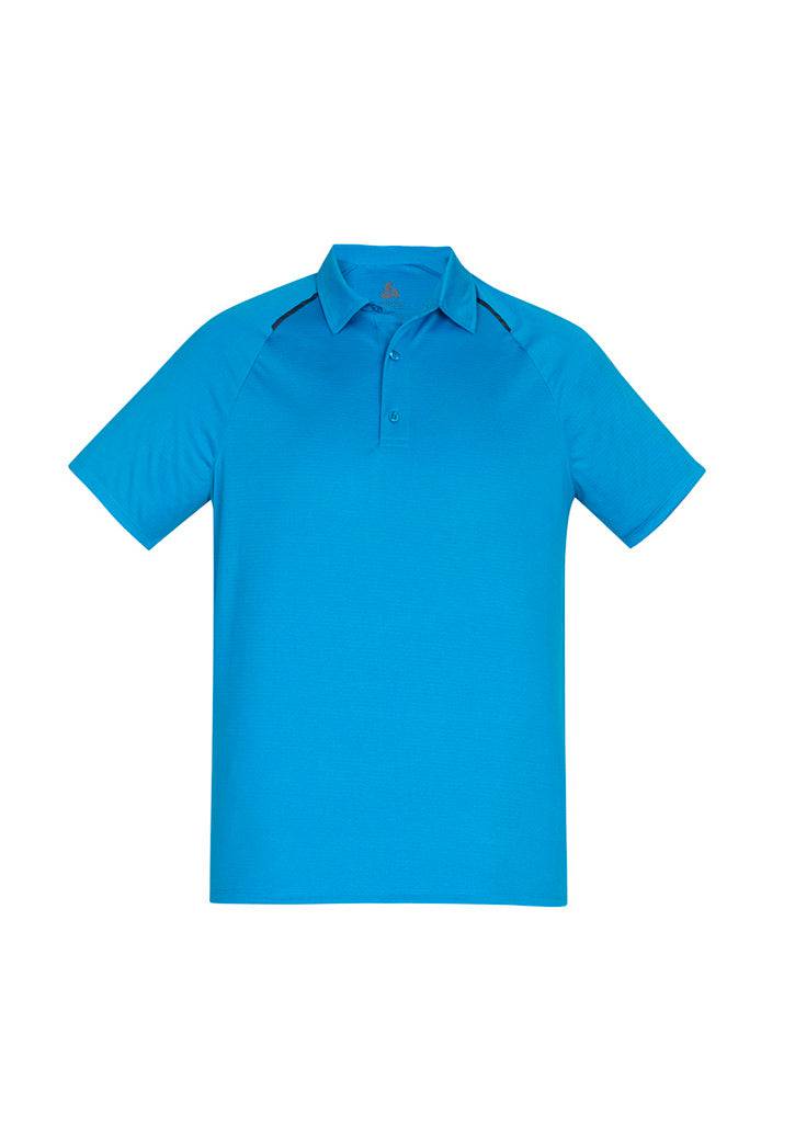 Mens Academy Short Sleeve Polo with custom branded logo - Simply Merchandise