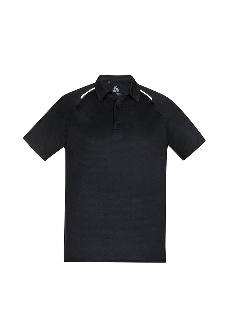 Mens Academy Short Sleeve Polo with custom branded logo - Simply Merchandise