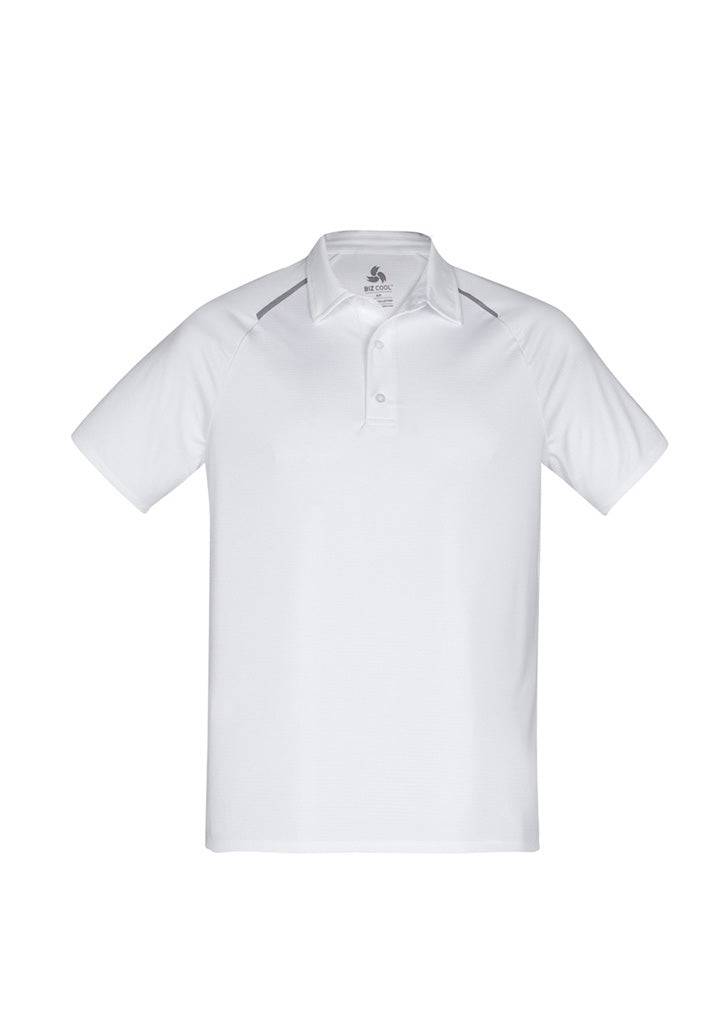 Mens Academy Short Sleeve Polo with custom branded logo - Simply Merchandise