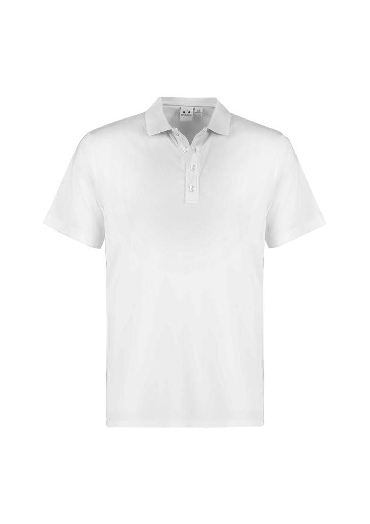 Mens Action Short Sleeve Polo with custom branded logo - Simply Merchandise