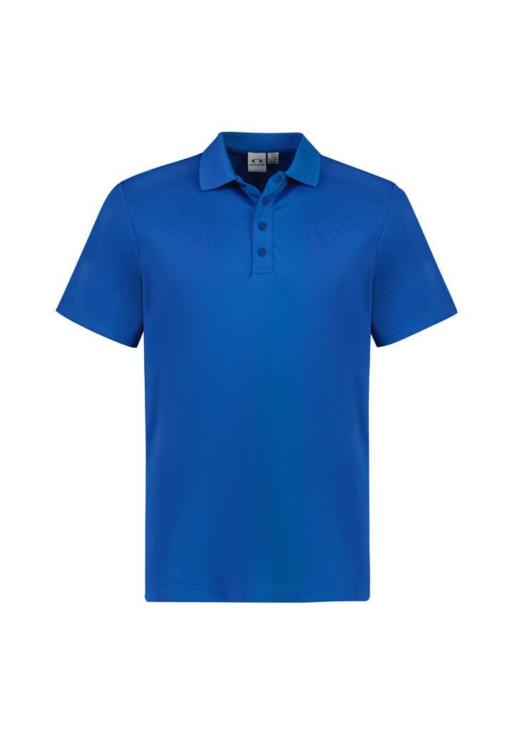 Mens Action Short Sleeve Polo with custom branded logo - Simply Merchandise