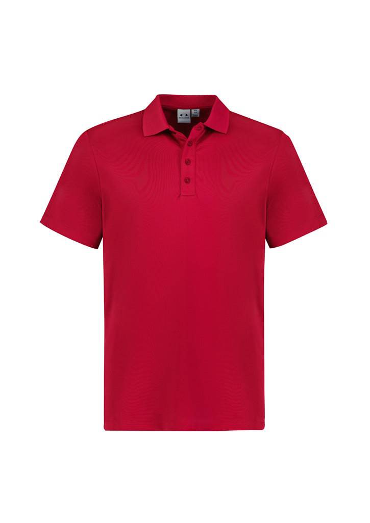 Mens Action Short Sleeve Polo with custom branded logo - Simply Merchandise