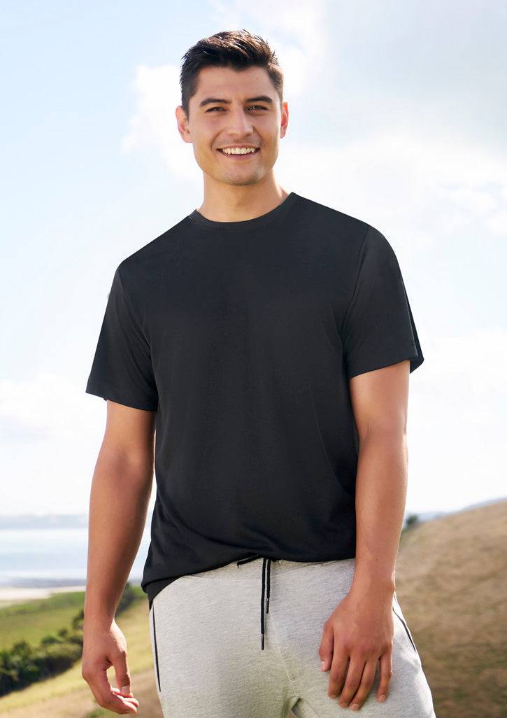 Mens Action Short Sleeve Tee - Simply Merchandise