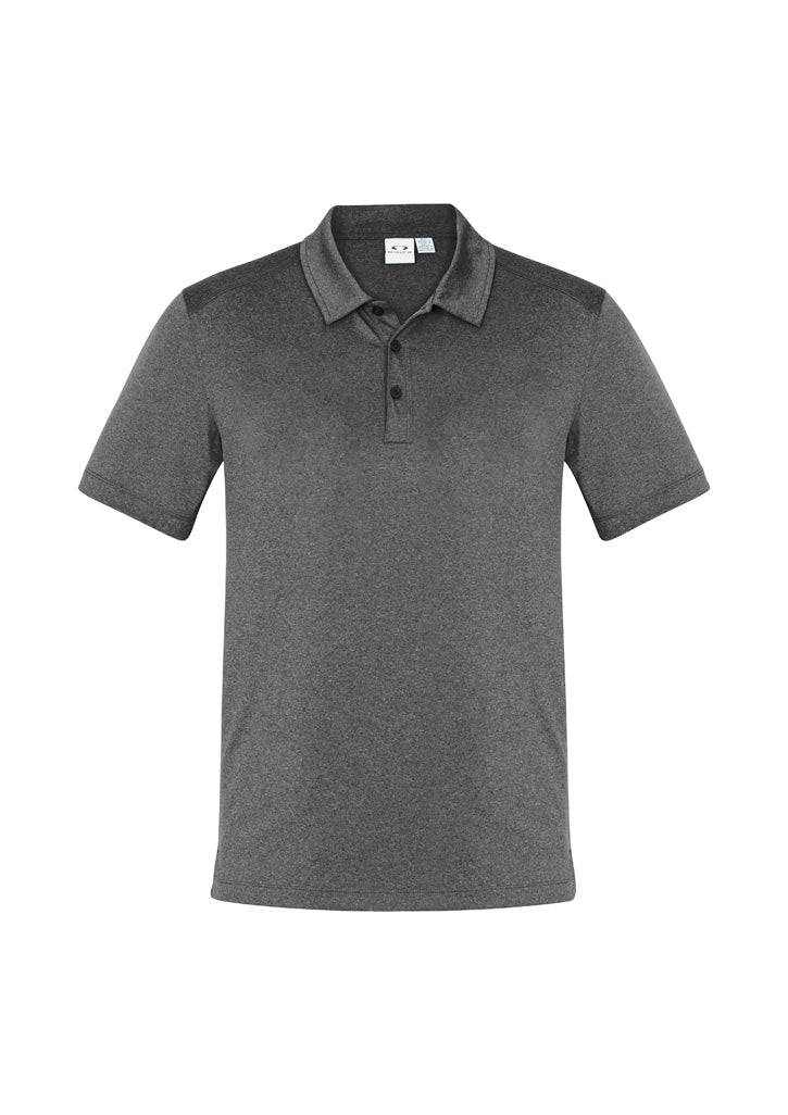 Mens Aero Short Sleeve Polo with custom branded logo - Simply Merchandise