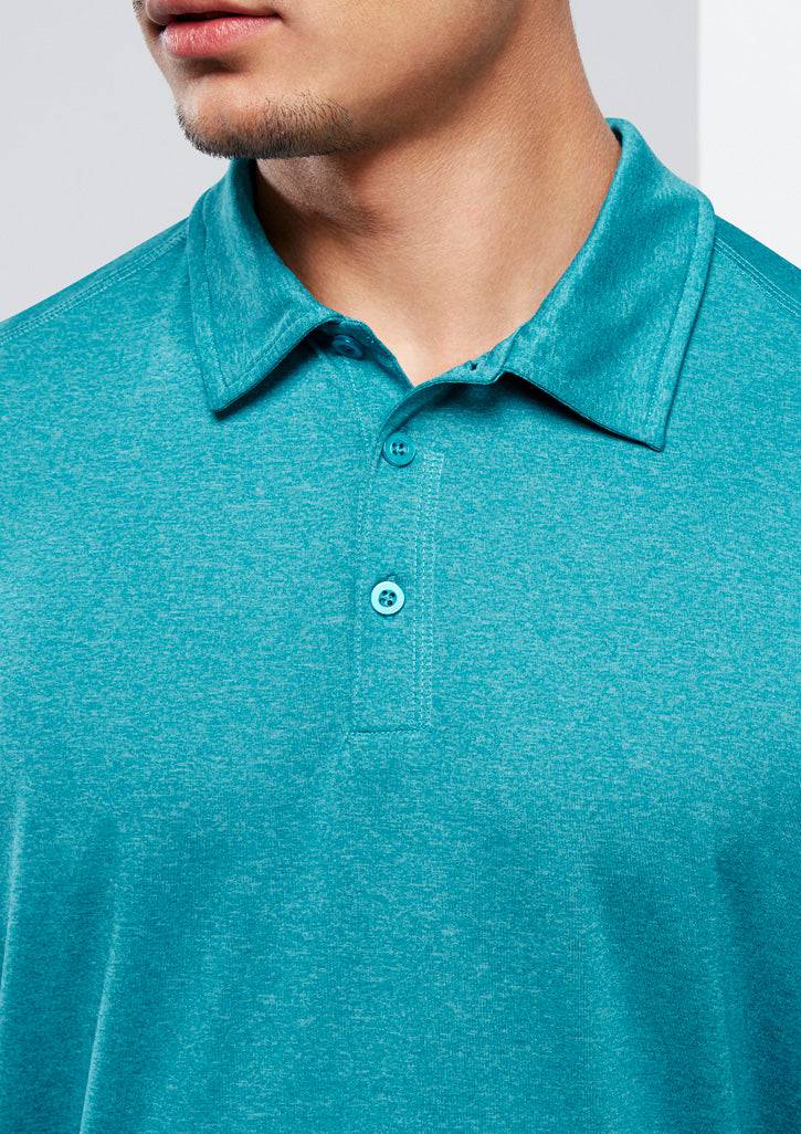 Mens Aero Short Sleeve Polo - Simply Merchandise
