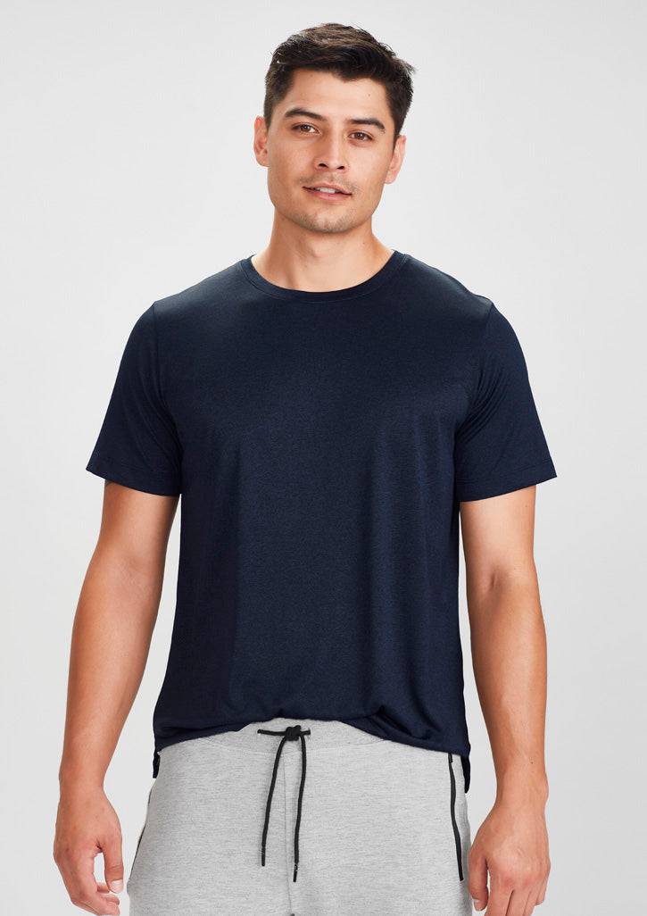 Mens Aero Short Sleeve Tee - Simply Merchandise