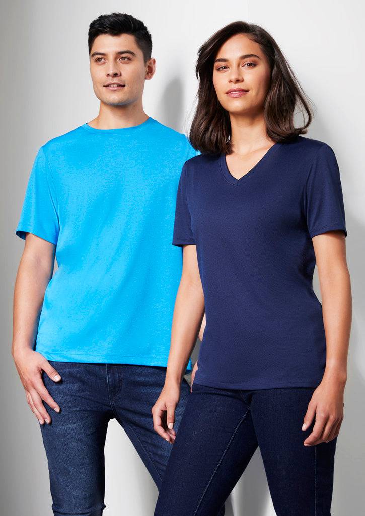 Mens Aero Short Sleeve Tee - Simply Merchandise