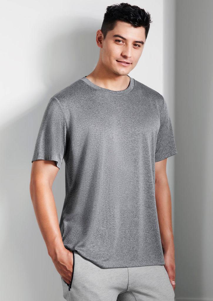 Mens Aero Short Sleeve Tee - Simply Merchandise
