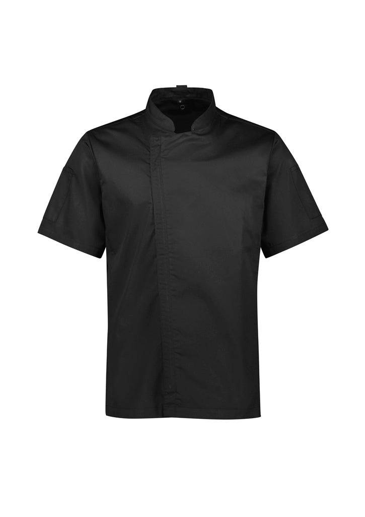 Mens Alfresco Short Sleeve Chef Jacket - Simply Merchandise