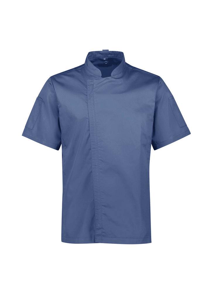 Mens Alfresco Short Sleeve Chef Jacket - Simply Merchandise