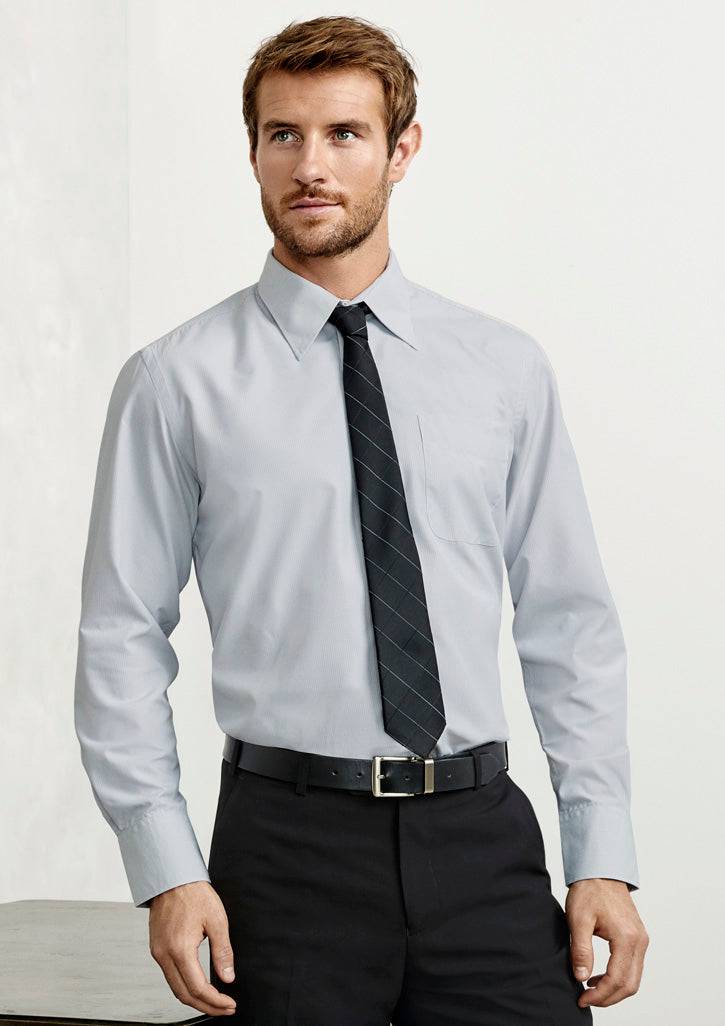 Mens Ambassador Long Sleeve Shirt - Simply Merchandise
