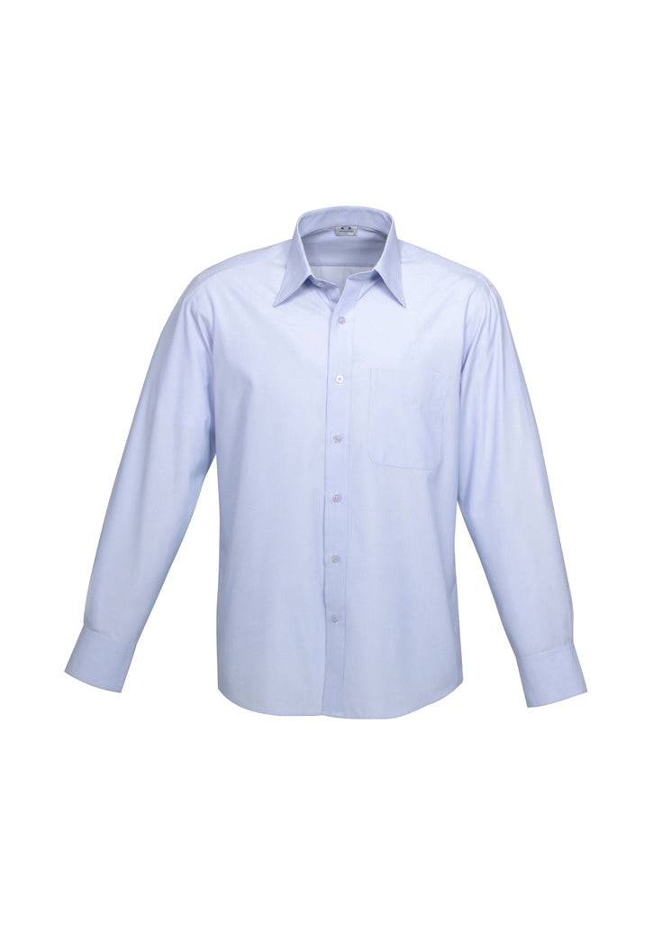 Mens Ambassador Long Sleeve Shirt - Simply Merchandise