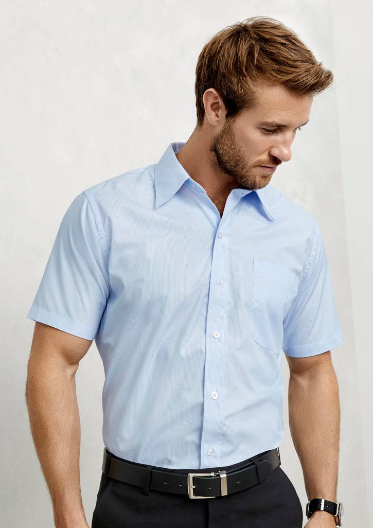 Mens Ambassador Short Sleeve Shirt - Simply Merchandise