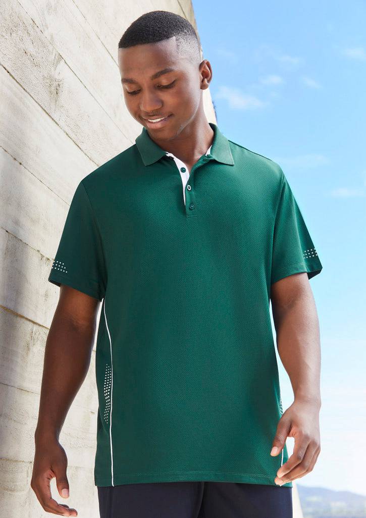 Mens Balance Short Sleeve Polo - Simply Merchandise