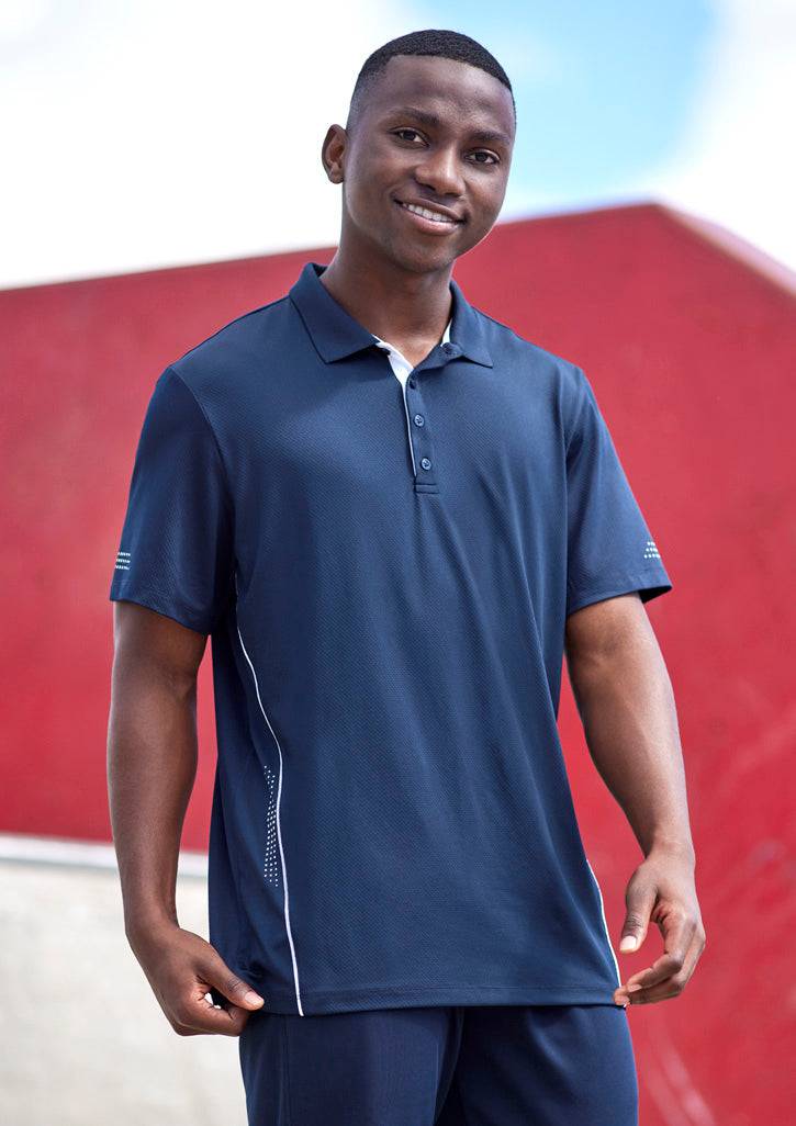 Mens Balance Short Sleeve Polo - Simply Merchandise