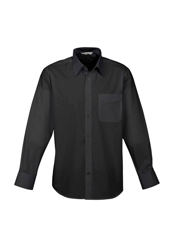 Mens Base Long Sleeve Shirt - Simply Merchandise