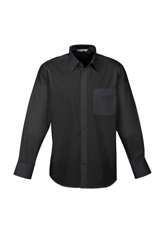 Mens Base Long Sleeve Shirt - Simply Merchandise