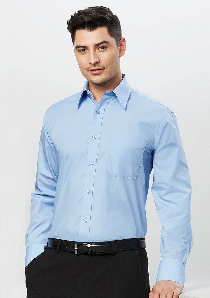Mens Base Long Sleeve Shirt - Simply Merchandise