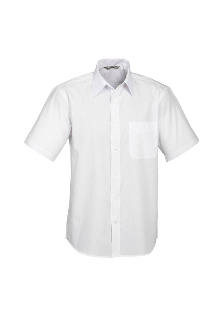 Mens Base Short Sleeve Shirt - Simply Merchandise