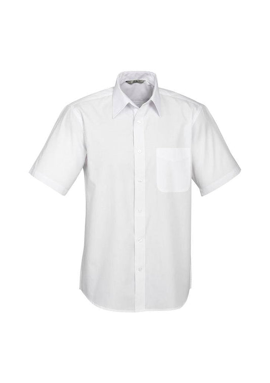 Mens Base Short Sleeve Shirt - Simply Merchandise