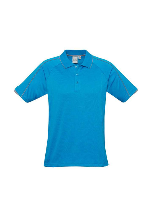 Mens Blade Short Sleeve Polo - Simply Merchandise