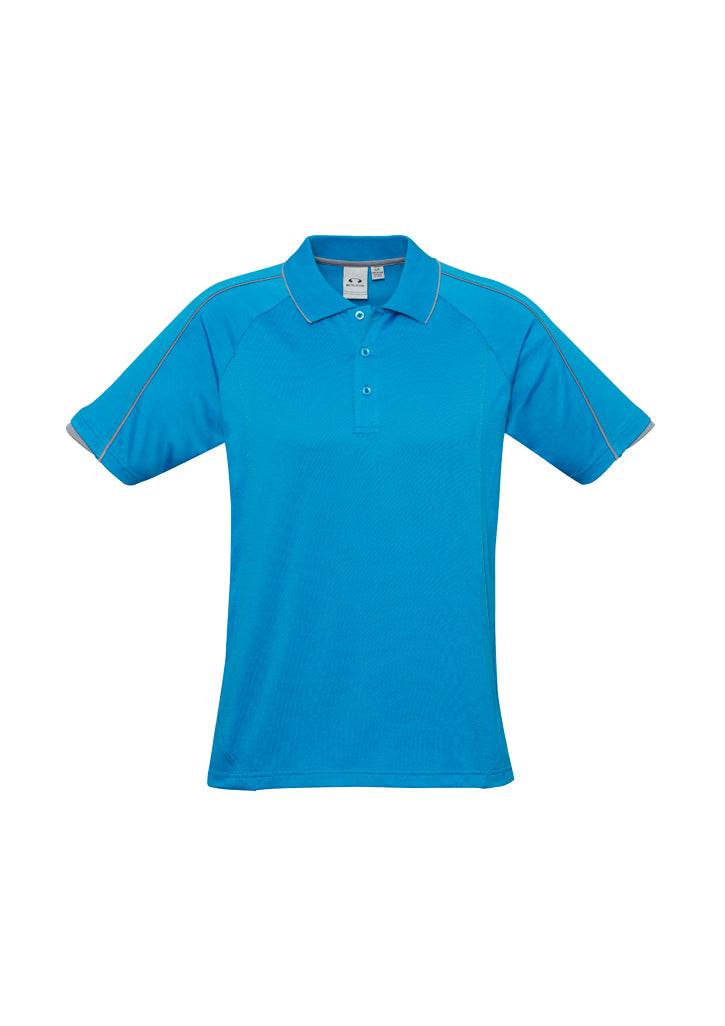 Mens Blade Short Sleeve Polo - Simply Merchandise