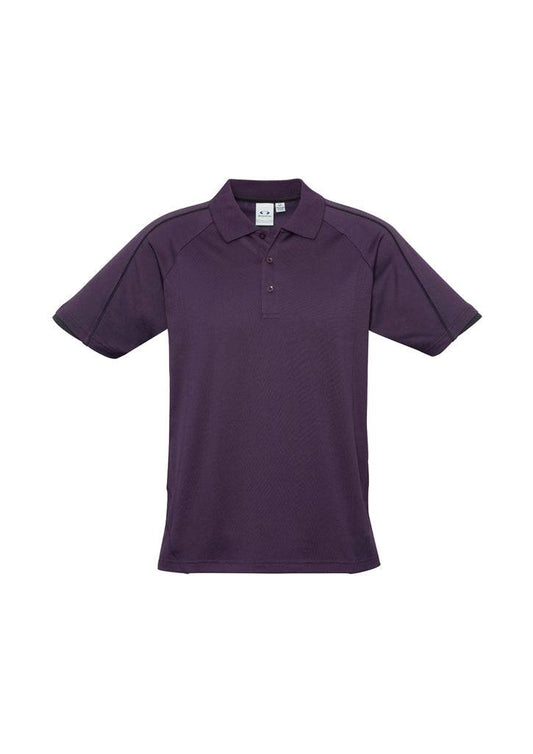 Mens Blade Short Sleeve Polo - Simply Merchandise