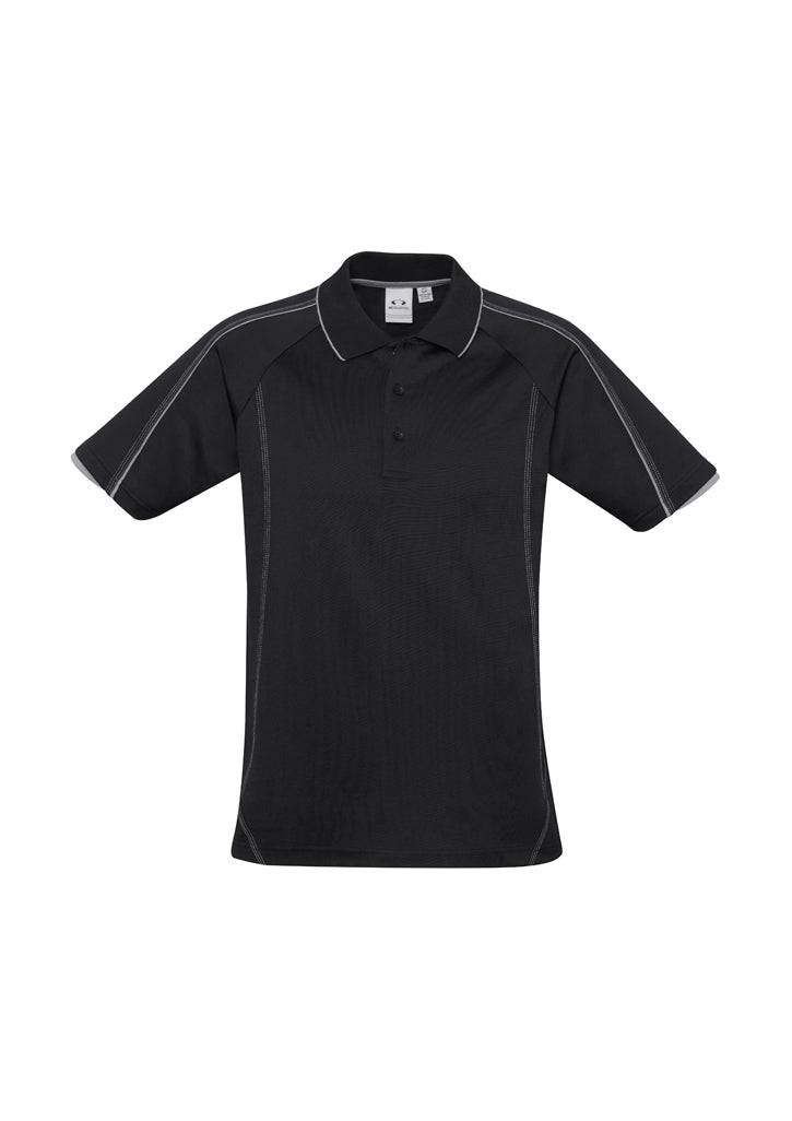 Mens Blade Short Sleeve Polo - Simply Merchandise