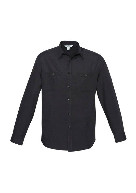Mens Bondi Long Sleeve Shirt - Simply Merchandise