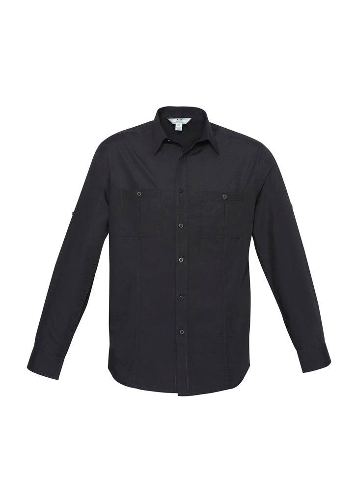 Mens Bondi Long Sleeve Shirt - Simply Merchandise