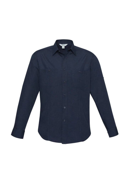 Mens Bondi Long Sleeve Shirt - Simply Merchandise