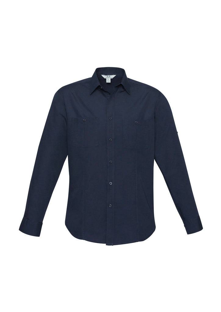 Mens Bondi Long Sleeve Shirt - Simply Merchandise