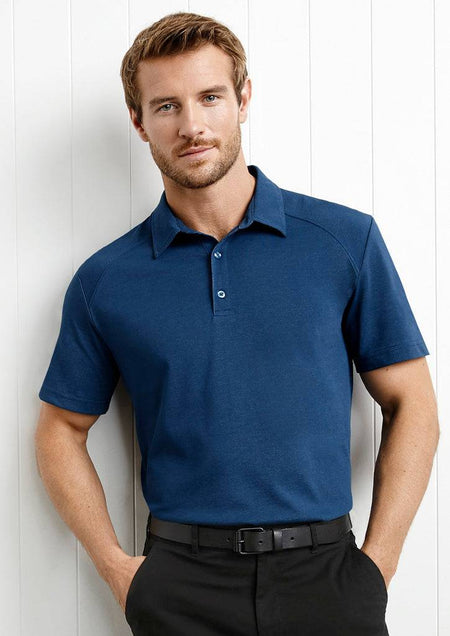 Mens Byron Short Sleeve Polo - Simply Merchandise