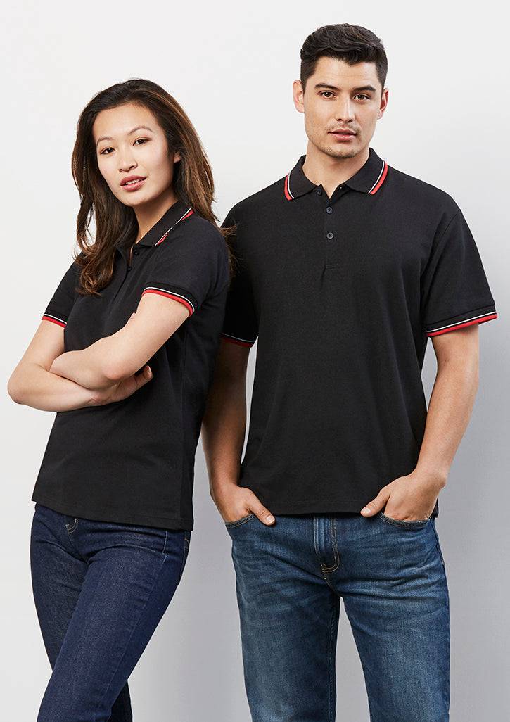 Mens Cambridge Short Sleeve Polo - Simply Merchandise