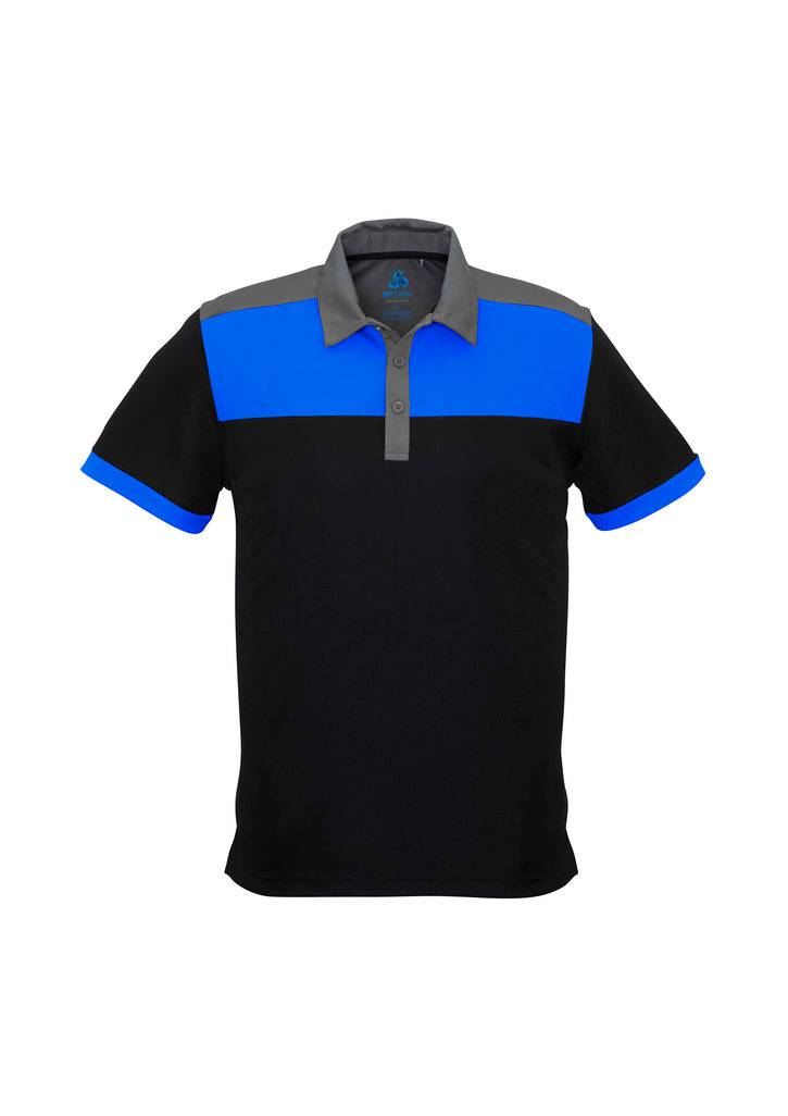 Mens Charger Short Sleeve Polo with custom branded logo - Simply Merchandise