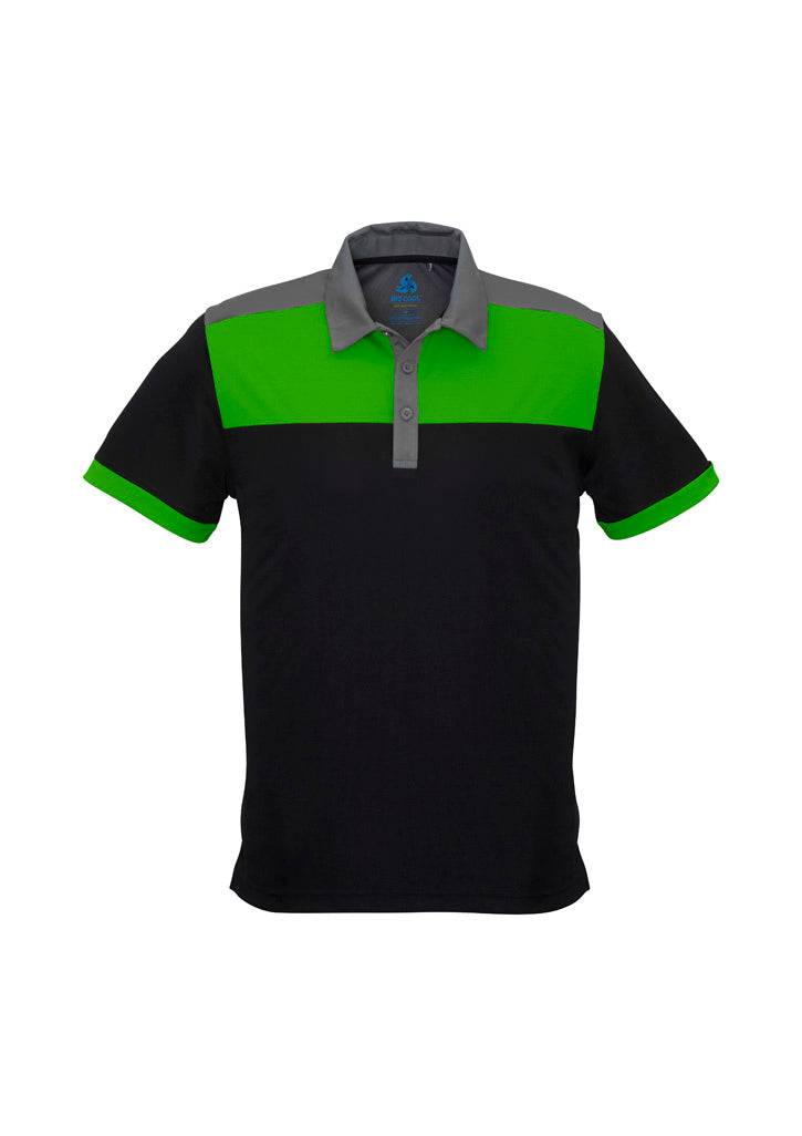 Mens Charger Short Sleeve Polo with custom branded logo - Simply Merchandise