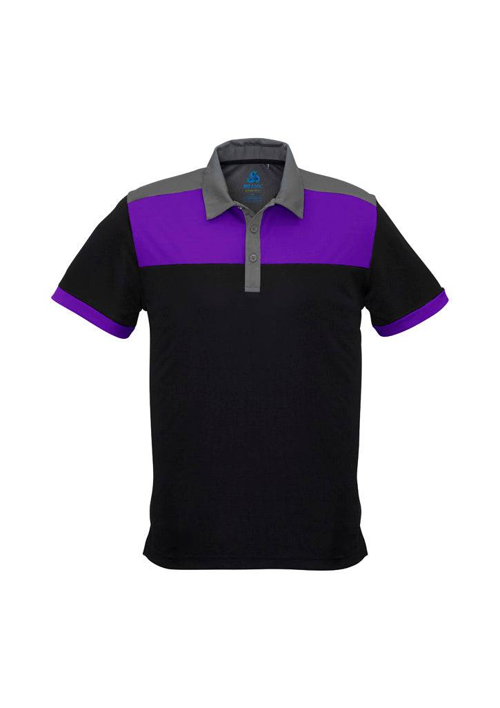 Mens Charger Short Sleeve Polo with custom branded logo - Simply Merchandise